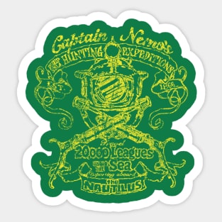 Nemo Hunting Sticker